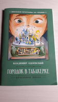 Городок в табакерке: рассказы. Школьная программа по чтению | Одоевский Владимир Федорович #1, Залифа В.