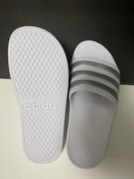 Шлепанцы adidas Sportswear Adilette Aqua K Ftwwht/Silvmt/Ftwwht #31, Анна Ц.