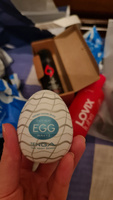 Мастурбатор TENGA EGG Wavy II одноразовый рельефный стимулятор яйцо тенга с пробником лубриканта #1, Марьям С.