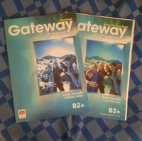 Gateway, 2 ed., B2+  (комплект учебник и рабочая тетрадь) #1, Андрей К.