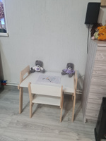 Детский стол - парта трансформер с растущим стульчиком #4, Диана В.