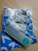 Однодневные контактные линзы Acuvue 1-Day Oasys with Hydraluxe, 30 шт. R: 8.5, D: -3.75 #12, Евгения А.