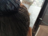 Заколка для волос женская краб резинки для волос зажим для пучка #83, Алёна М.