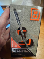 Nippon Nippers профессиональные ножницы для кутикулы S-103 ручная заточка #7, Анастасия Д.