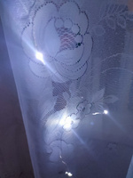 Гирлянда штора интерьерная занавес светодиодная 3х2м от USB с пультом холодный свет #101, Ирина З.