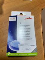 Таблетки для чистки гидросистемы Jura 24225 #4, Владимир О.
