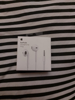 Гарнитура проводная Apple EarPods, 3.5 мм с микрофоном, белый (MNHF2ZM/A) #6, Александр З.