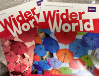 Wider World 4 Комплект: Учебник + рабочая тетрадь #1, Наталья В.