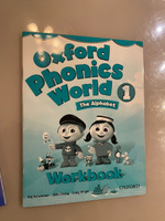 Книга Комплект Oxford Phonics World 1 Level 1. Student Book. Workbook + CD #4,  Владимир