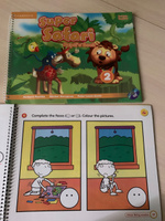 Super Safari 2 Комплект: Pupil's Book + Activity Book + CD #1, Anna T.