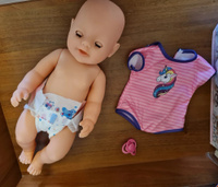 Кукла пупс, куклы для девочек Kidditoy интерактивная 45 см игрушки для девочек #8, Клавдий Б.