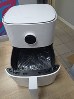 Аэрогриль электрический Xiaomi Smart Air Fryer 4,5L MAF14 белый. Умная мультипечь (фритюрница) ксиоми 4,5 литра точный контроль температуры 40-250 гр. Мощность 1500 Вт #5, людмила с.