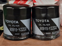 Toyota Silica Gel Фильтр масляный арт. 90915YZZD2, 1 шт. #5, Андрей М.