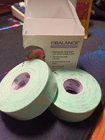 Набор кинезио тейпов для лица BBalance Face Tape, 2,5 см.*5 м.(2 рулона), мятный #28, Екатерина Б.