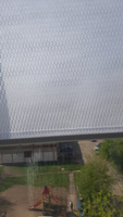 Рулонные шторы ЭКОНОМ для балкона ширина 57 см х 150 см цвет белый ландыш #63, Иващенко В.