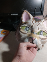 Набор для декорирования маски "Кошка", серая, 1 шт. #3, Арина Л.