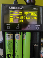 Аккумулятор 18650 LiitoKala NCR18650B 3400 мАч 10А, Li-ion 3,7 В / среднетоковый, для фонариков / 3 шт. #144, Алексей И.