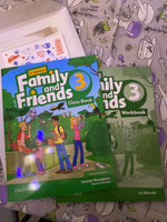 Family and Friends 3 Class Book with Online Practice + Workbook 2nd Edition #3, Анна И.