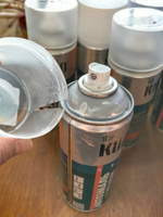 Грунт для пластика KUDO прозрачный быстросохнущий. Активатор адгезии, аэрозольная грунтовка, 520 мл #72, Андрей С.