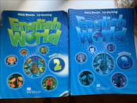 English World 2 ПОЛНЫЙ КОМПЛЕКТ С ГРАММАТИКОЙ: Pupils Book (учебник) + Workbook (рабочая тетрадь) + Grammar Practice (грамматика) + Диск | Bowen Mary #5, Наталья С.