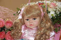 Кукла Реборн мягконабивная 60см в пакете (FA-607) #4, Мария П.