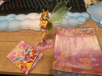 Фигурка 'Флора Беливикс' (Flora Believix) Winx Club 3D' 14 см #3, Татьяна Х.