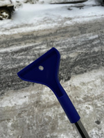 Щетка для автомобиля от снега, со скребком, 62 см #20, Дарья З.
