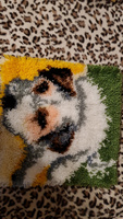 Набор для творчества. Ковровая вышивка набор для вышивания подушки размером 40х40 см Джек рассел терьер #63, Екатерина К.