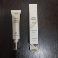 YANGMEI Light Touch Concealer Водостойкий консилер для лица и глаз ТОН 02 (20 ГР), жидкий корректор хайлайтер для кожи от покраснений и синяков, тональная основа под макияж / Корейская косметика #27, Рената А.