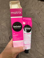 MATRIX Крем - краска SoColor для волос, перманентная ( 4M шатен мокка - 4.9 ), 90 мл #215, Юлия Д.