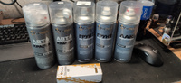 Краска HONDA, код NH624PA, PREMIUM WHITE PEARL Премиум белый жемчуг, автомобильная эмаль FixPaint Spray, 2 аэрозольных баллончика по 520 мл, 1-й и 2-й слой #6, Максим Б.