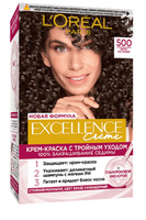 Краска для волос LOREAL Excellence 500 светло каштановый #1, Казакова Ирина