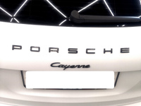 Надпись Porsche / Шильдик на Порш / Буквы Porsche черные 304 мм #1, Алексей И.