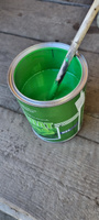Краска Эмаль зеленая /весенний салат/ ПФ-115 Белтекс 0.9 кг по дереву, металлу, кирпичу и бетону, для наружных и внутренних работ #82, татьяна н.