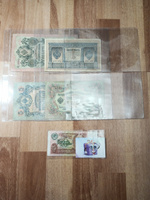 Листы для коллекционирования в альбом Optima (Оптима), на 2 банкноты. (3 шт) 200*250 мм #74, Кирилл В.