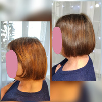 Кератин для волос профессиональный состав для кератинового выпрямления Nutrikeratin ULTRA, 900 мл #7, Вера С.