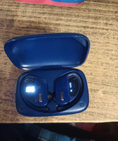 Наушники беспроводные с микрофоном блютуз Bluetooth 5.0 спортивные с шумоподавлением #7, Кира Р.