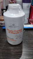 GREEN MAMA Шампунь для восстановления волос PHYTO KERATIN & MARULA OIL с маслом марулы 400 мл #83, Анна П.