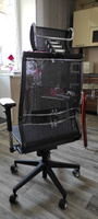 Метта Игровое компьютерное кресло Samurai Black Edition, черный #5, Вячеслав П.