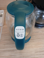 Электрический чайник Kitfort КТ-640-4, изумрудный #62, алексей ш.