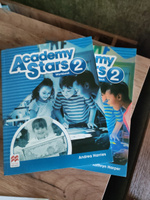 Academy Stars 2 Students Book + Workbook Набор | Harper Katherine #1, Наталья С.