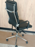 Офисное кресло для руководителей DOBRIN ARNOLD, LMR-103F, чёрный #6, Ирина Я.