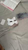 Набор для декорирования маски "Кошка", серая, 1 шт. #4, Арина Л.