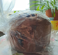 Кулич GRANDUCALE Панеттоне с кусочками шоколада и шоколадным кремом, 750г, Италия #3, Наталия М.