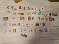 Набор почтовых марок СССР, 50 штук #4, Кристина Б.