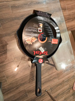 Индукционная сковорода гриль 26 см Tefal Pro Cook, с индикатором температуры, глубокая, с антипригарным покрытием, для всех типов плит #6, АЛЕКСАНДР Л.