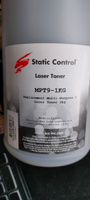 Тонер Static Control для HP LJ 1010/1200, MPT9, 1 кг, черный #8, Андрей С.