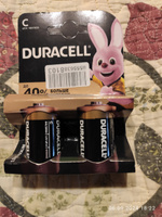 Duracell Батарейка C, Щелочной тип, 1,5 В, 2 шт #11, Алексей В.