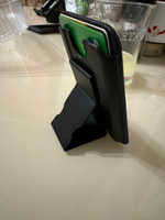 Картхолдер-магнитная подставка MagSafe для Apple iPhone черный/ Картхолдер на айфон / держатель для телефтона с картхолдером / Визитница магсейф #8, Масяня М.