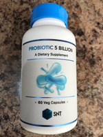 PROBIOTIC 5 BILLION SNT / ПРОБИОТИК 5 МИЛЛИАРДОВ СНТ капсулы по 355 мг, 60 капсул #4, Александр Б.